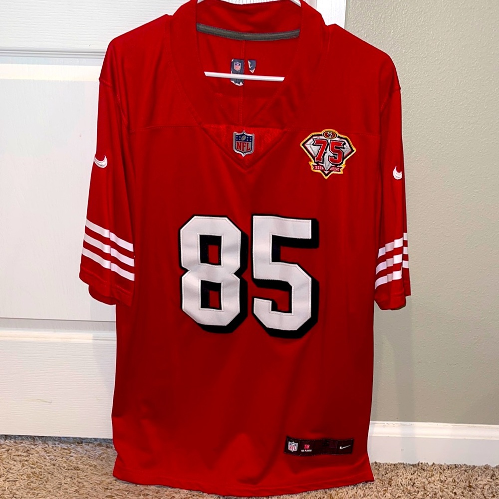 San Francisco 49ers Nike 75th Anniversary / George Kittle